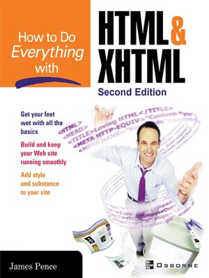 cover image of How to Do Everything with HTML